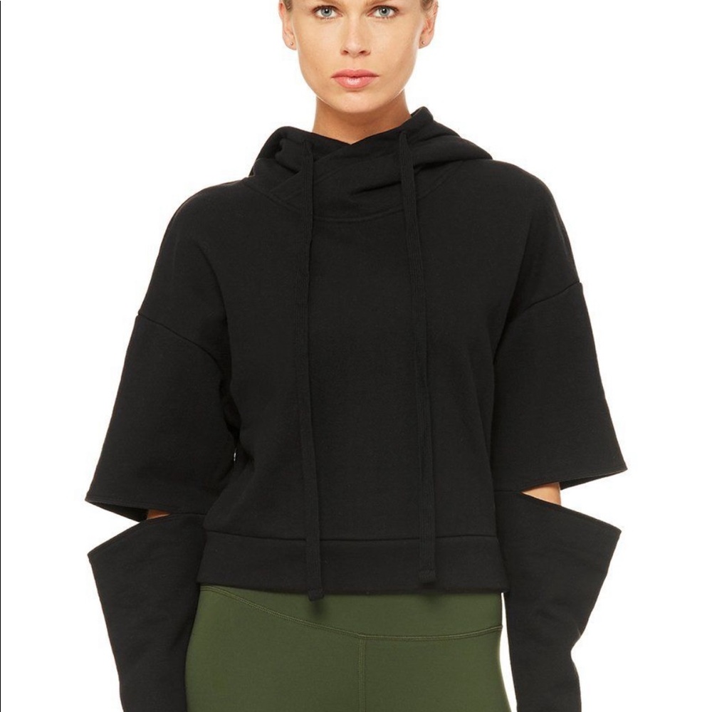 Alo yoga long sleeve top size S
